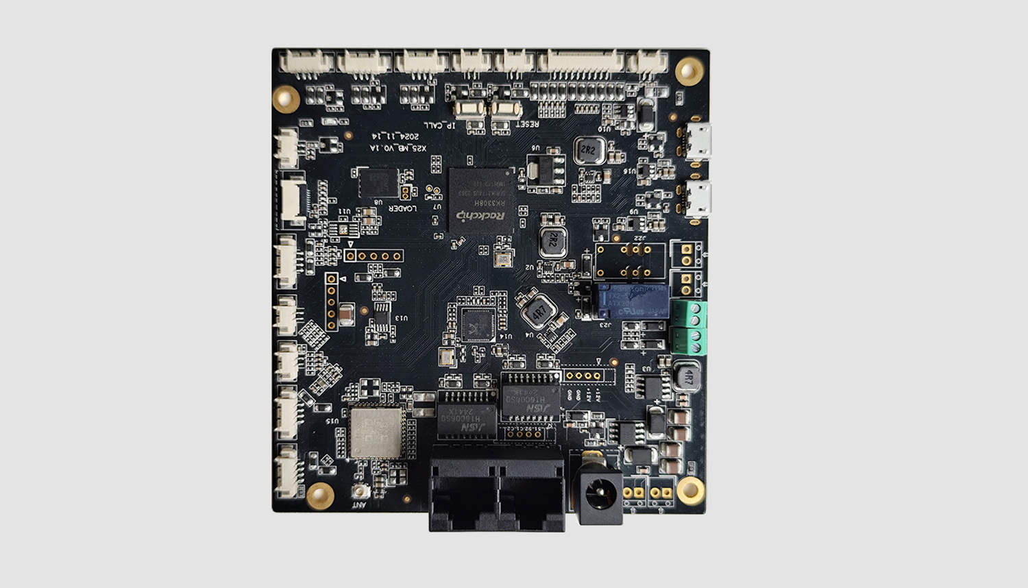 SIP可视对讲主板(X25)